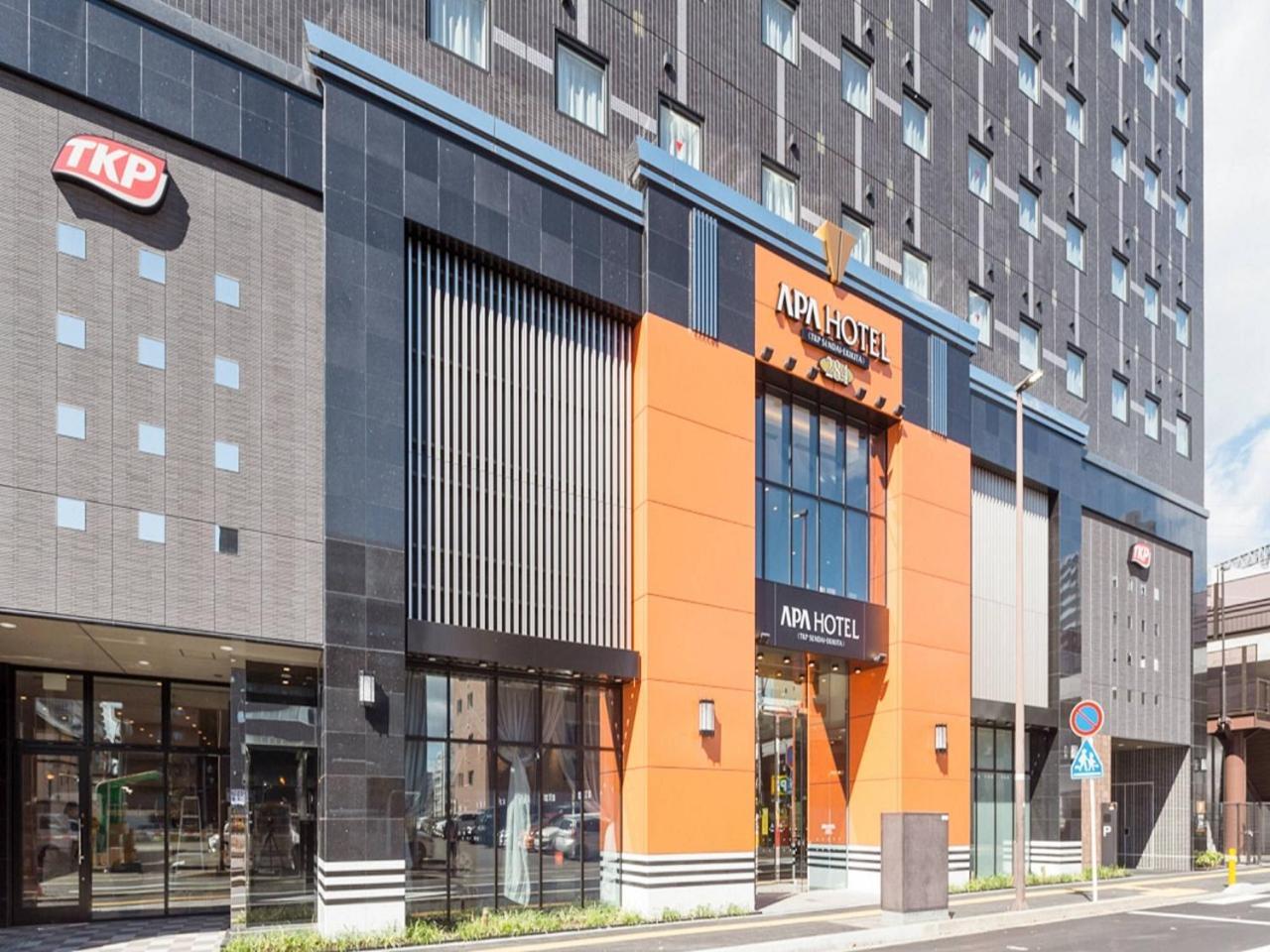 Apa Hotel Tkp Sendai Eki Kita Exterior photo