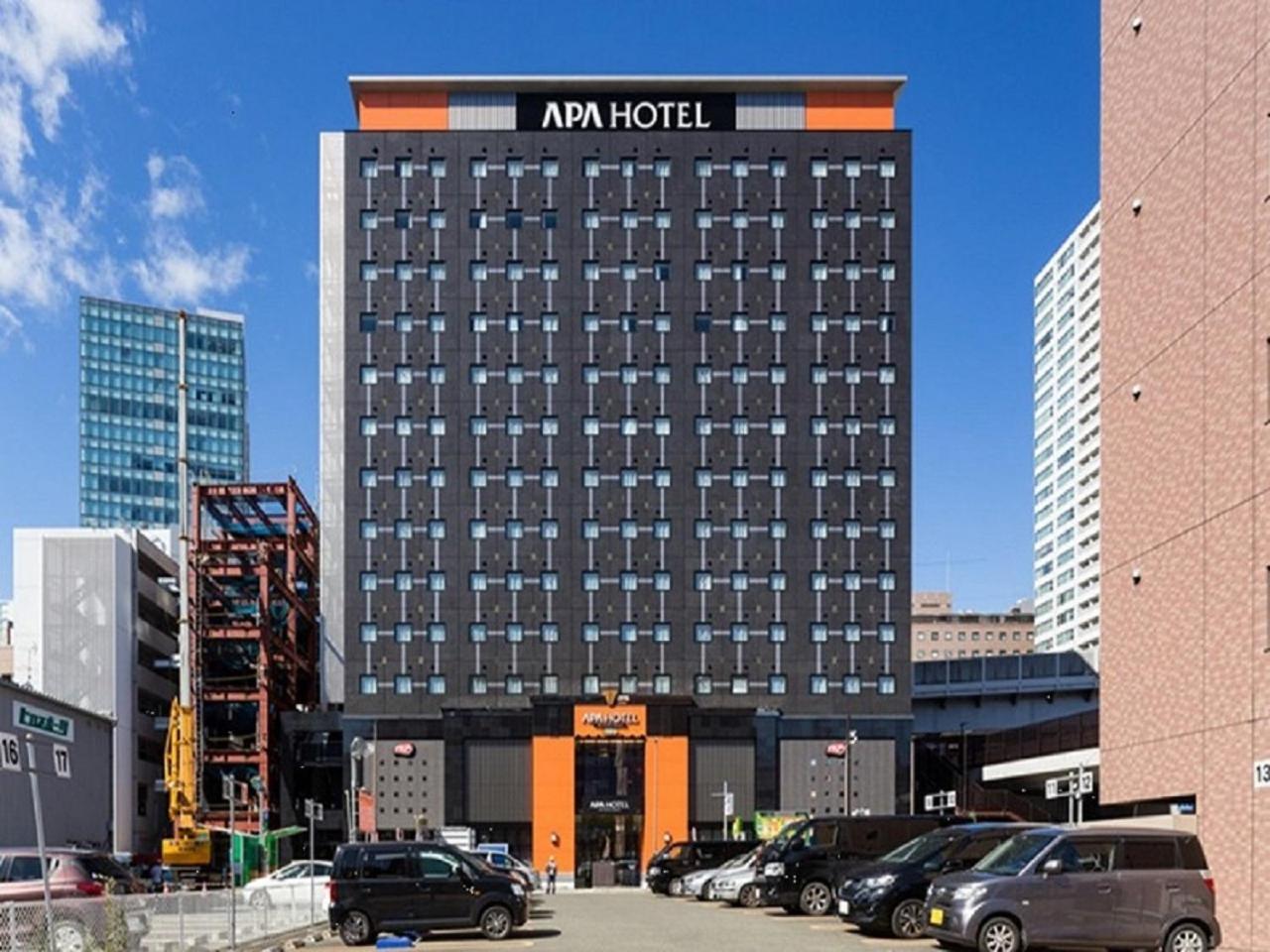 Apa Hotel Tkp Sendai Eki Kita Exterior photo